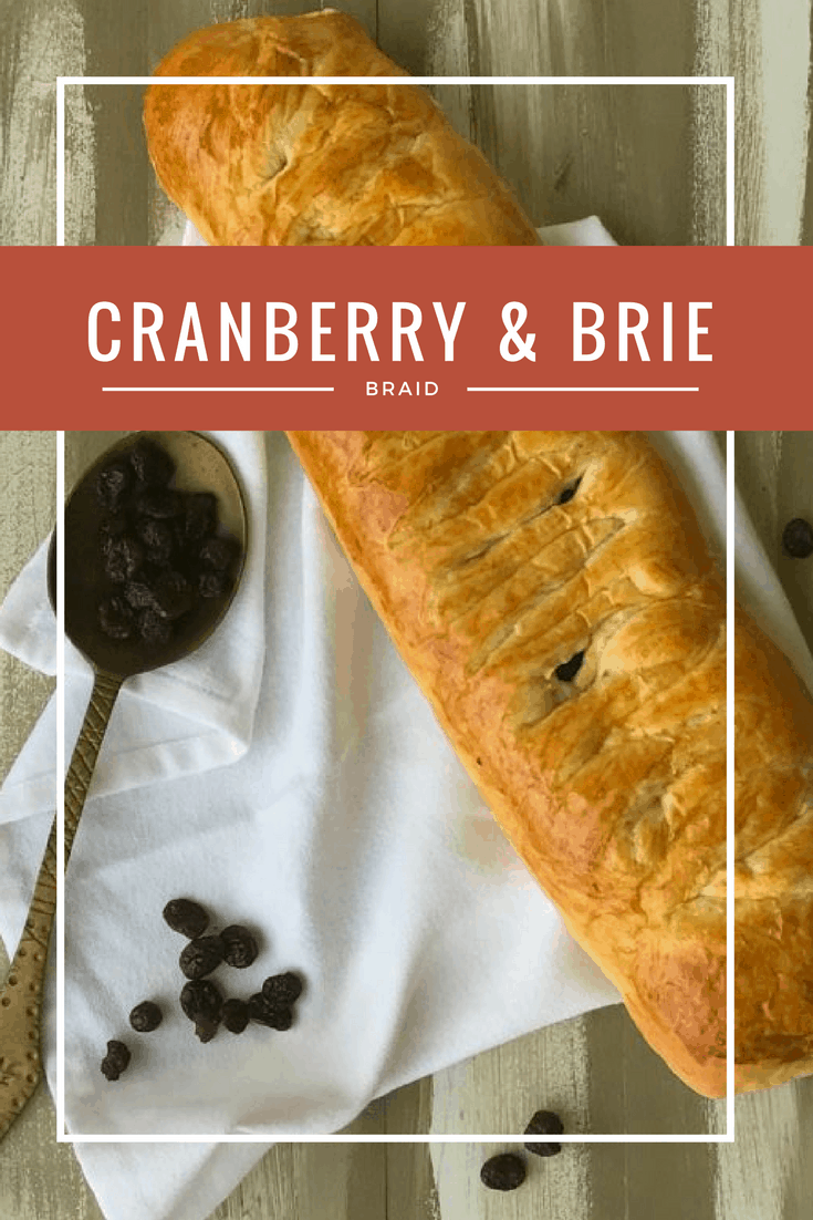 This Cranberry Brie Braid is one of my go-to recipes for a party. It's easy, elegant and so delicious. Let's keep it between us how easy it is to prepare!