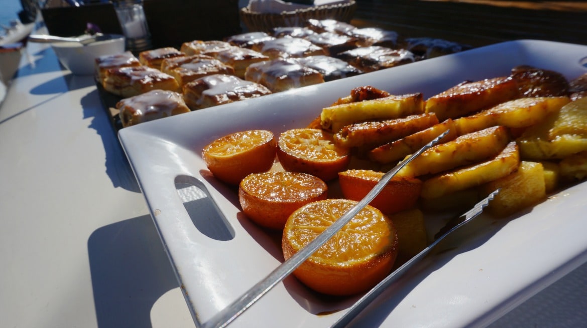 Who knew there was a Maine Windjammer cruise for foodies? If you are a foodie as I am, the J & E Riggin Windjammer cruise is the way to go.