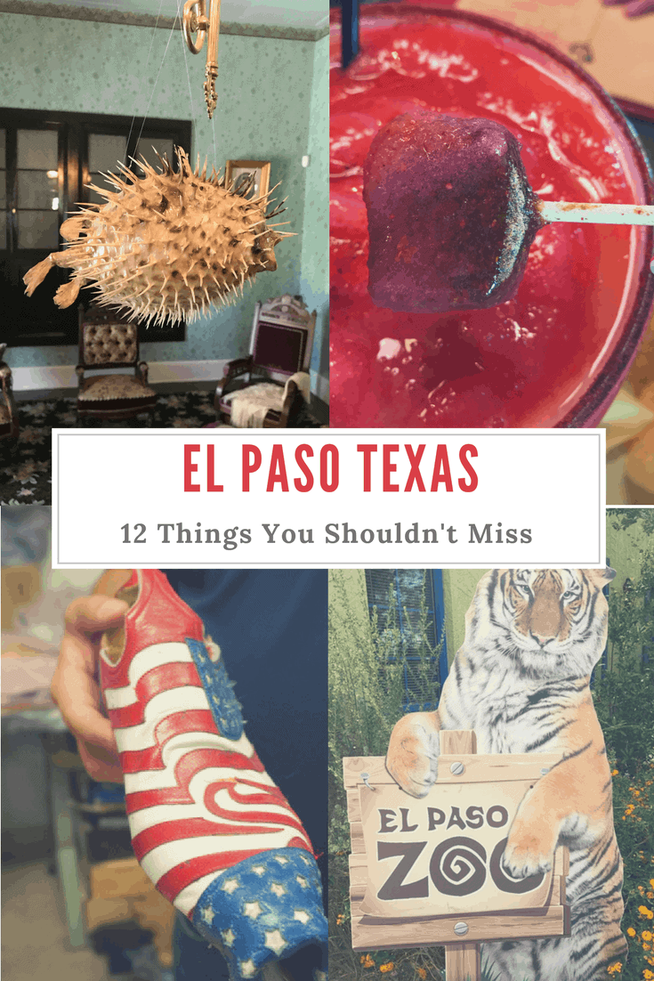 Visiting El Paso Texas