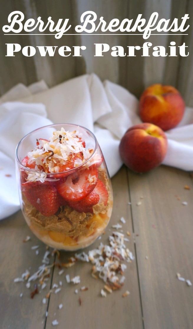 Who wouldn't love the deliciousness of this Berry Breakfast Power Parfait? So easy and better for you than a typical breakfast or snack, this is a great way to make little changes in your diet to improve the way you feel.