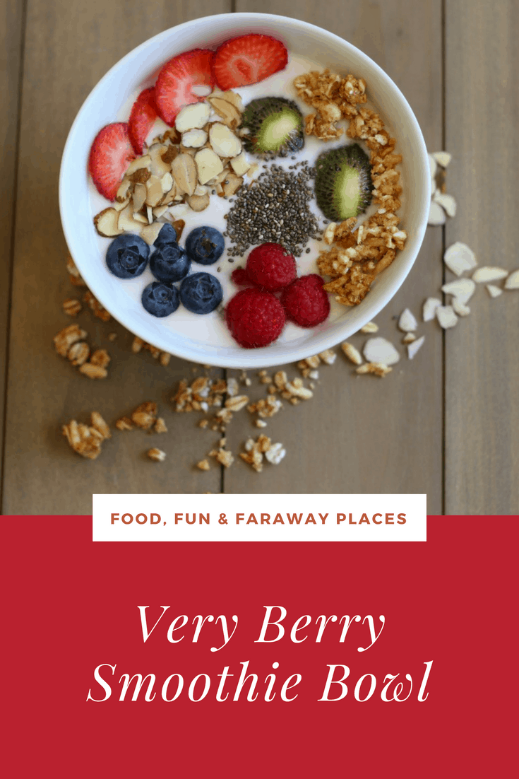 Who doesn't love the deliciousness of a Very Berry Smoothie Bowl? So easy and better for you than a typical breakfast or snack, this is a way to start making little changes that could impact the way you feel.