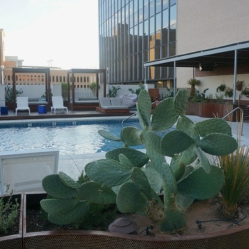 If you are traveling to Texas for business or pleasure you can’t go wrong with a stay at the Hotel Indigo El Paso located in beautiful El Paso, Texas. This property beautifully combines mid-century architecture with contemporary design.
