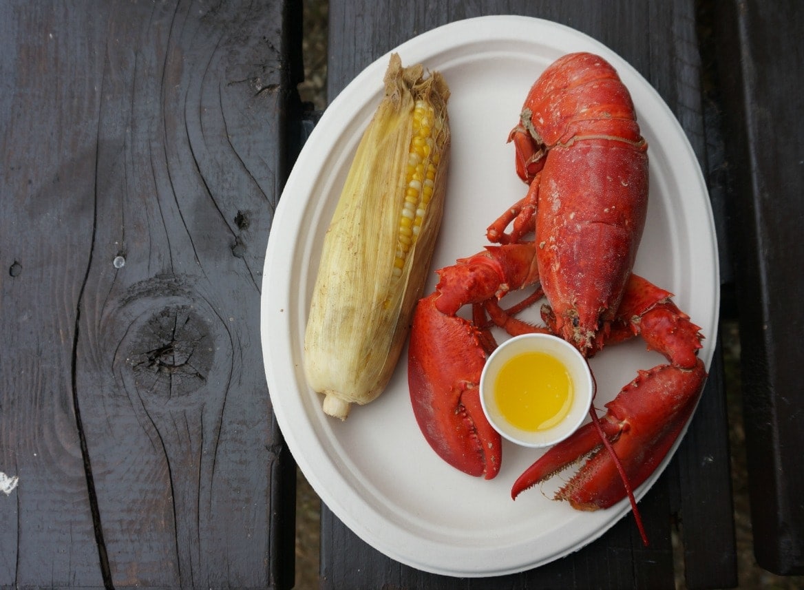 Lobster Bake at Warren Island State Park