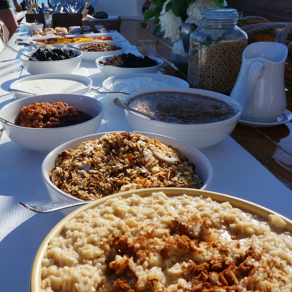 Who knew there was a Maine Windjammer cruise for foodies? If you are a foodie as I am, the J & E Riggin Windjammer cruise is the way to go.