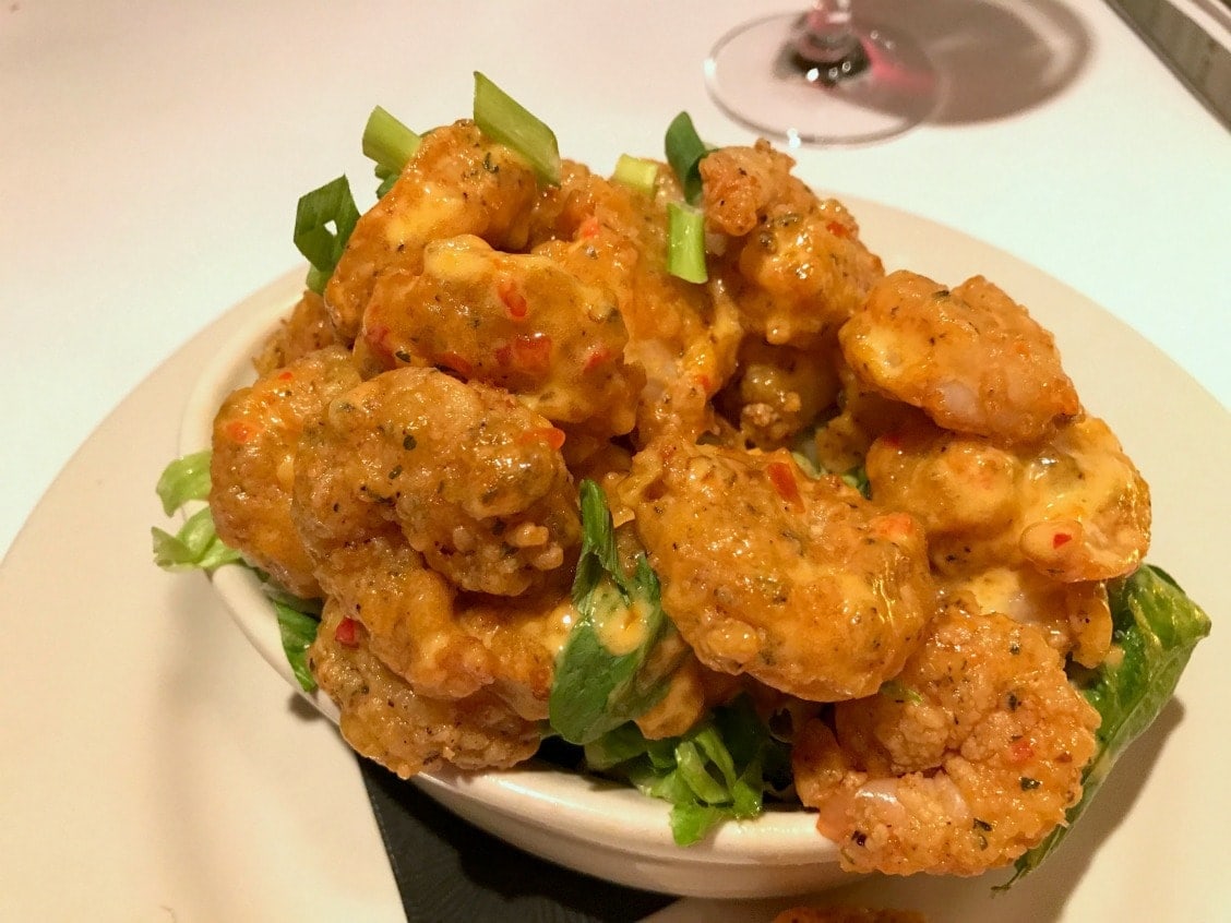 Bang Bang Shrimp at Bonefish Grill