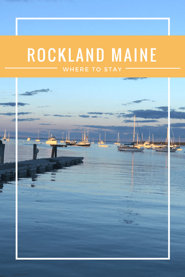 If you are heading to the Penobscot Bay area, I found the perfect place to stay in Rockland Maine. With cooler temps and gorgeous scenery, Maine has been on my list for ages. 