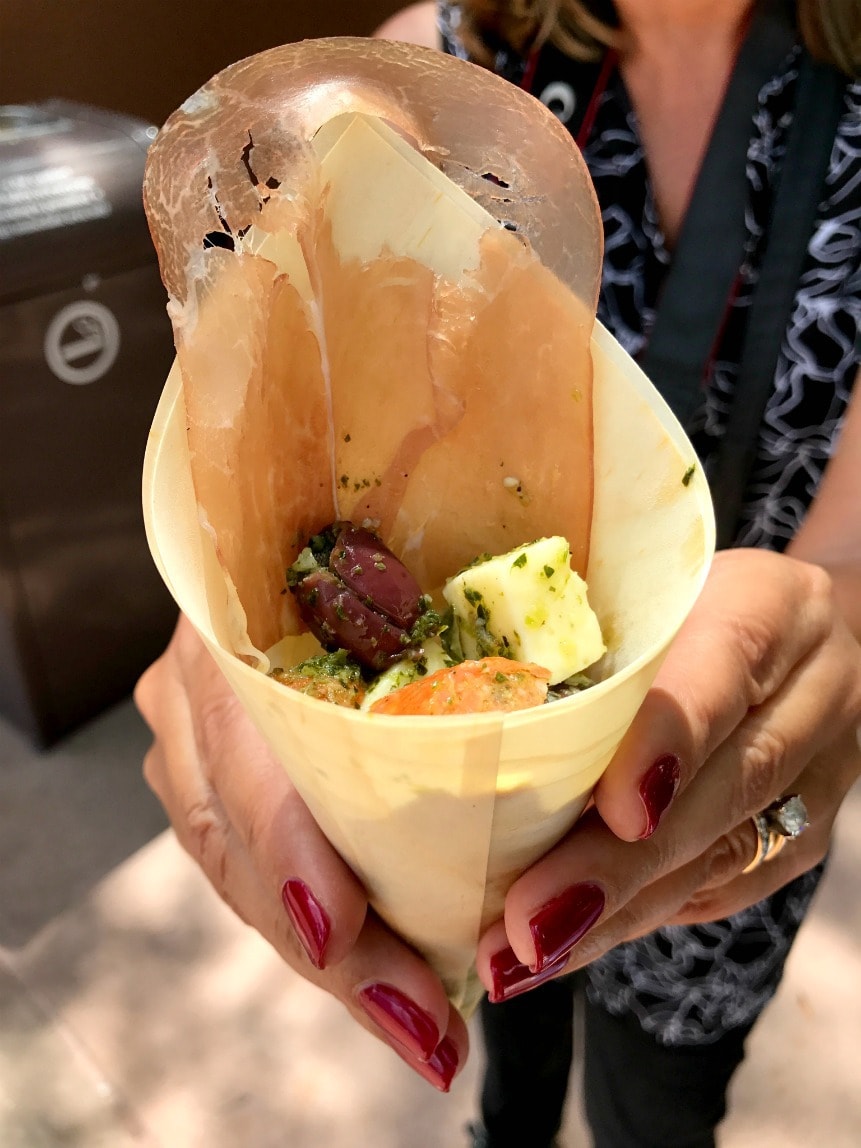 The 22nd annual Epcot Food and Wine Festival is three weeks away, so it's time to start planning your strategy for enjoying as many of the delicious 35-40 new food offerings as you can!