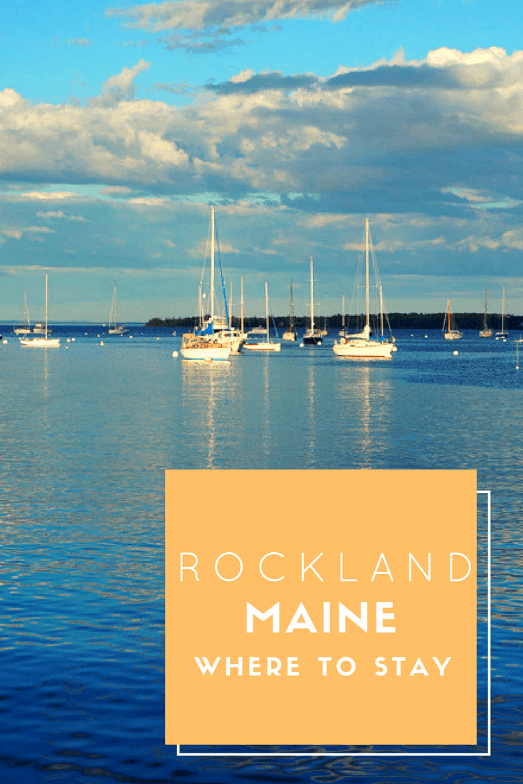 If you are heading to the Penobscot Bay area, I found the perfect place to stay in Rockland Maine. With cooler temps and gorgeous scenery, Maine has been on my list for ages. 