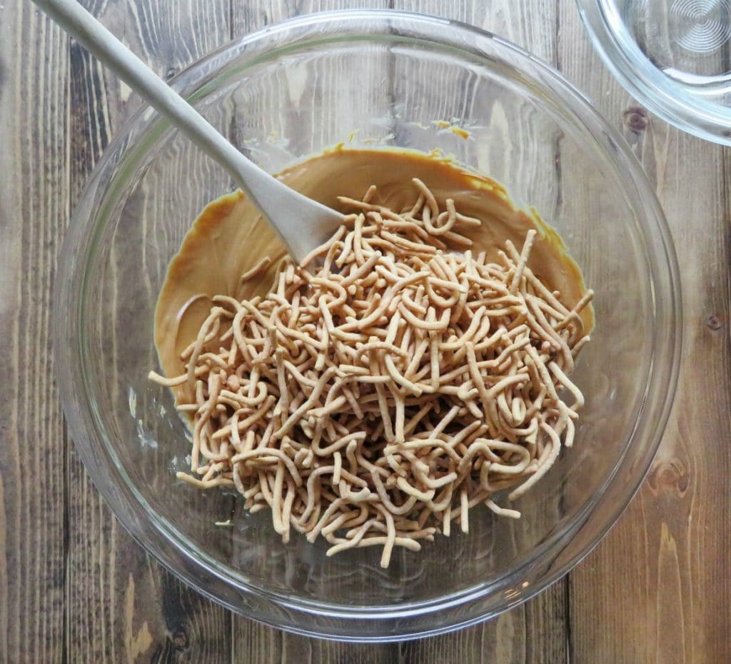 Super Easy Fall Peanut Butter Haystacks Food Fun & Faraway Places