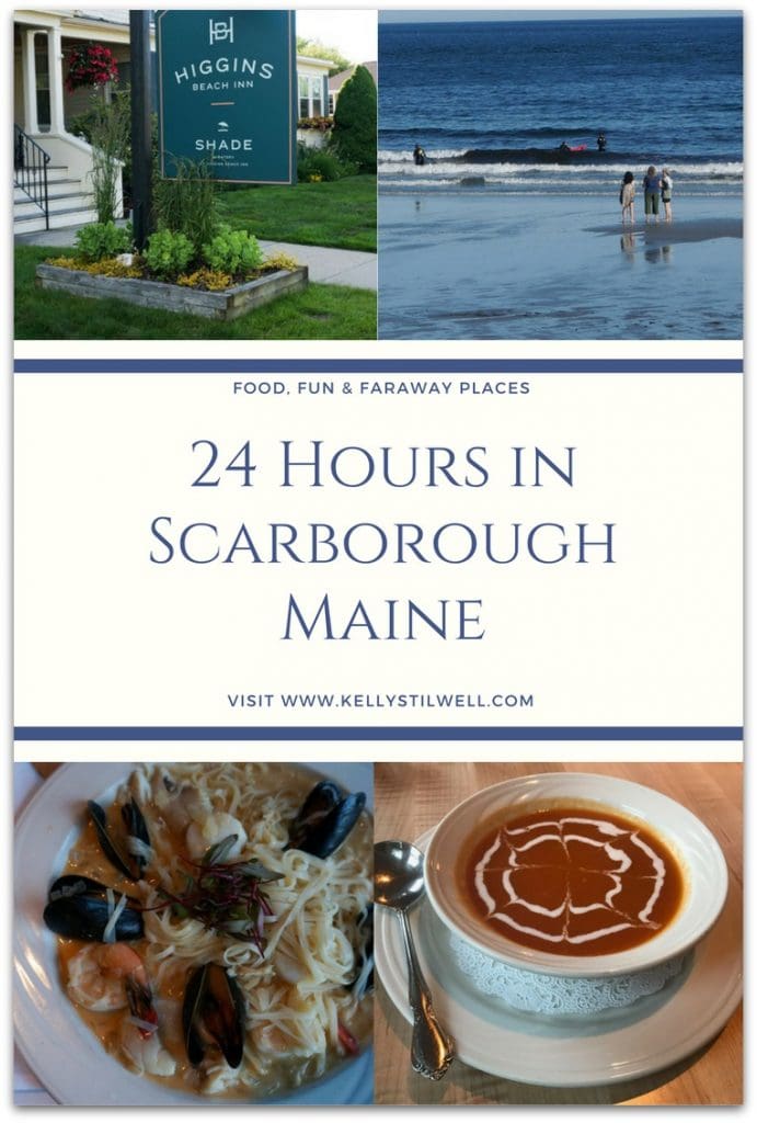 If you have plans to visit the area, I have some ideas for spending 24 hours in Scarborough Maine. To be honest, I had not heard of Scarborough before.