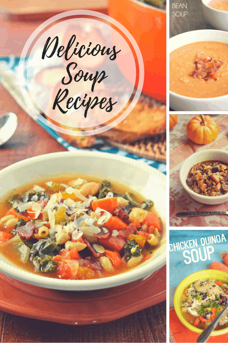 Once the leaves start to fall and the temperatures start to drop, it's time to put on a big pot of delicious soup! There's nothing better to warm up our bodies, and I love the way my house smells when soup is simmering on the stove.