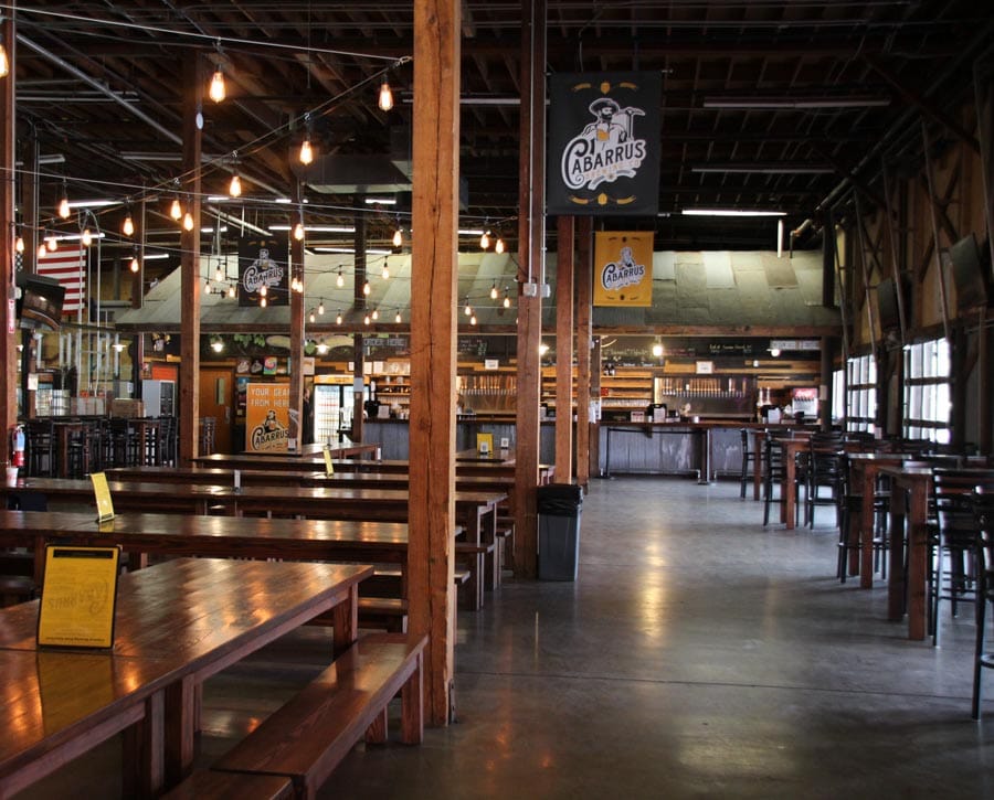 For readers who like to know exactly what to do in a specific location, here's a customized Cabarrus County brewery tour itinerary! Just plug addresses into your phone and enjoy the afternoon discovering local brews! 