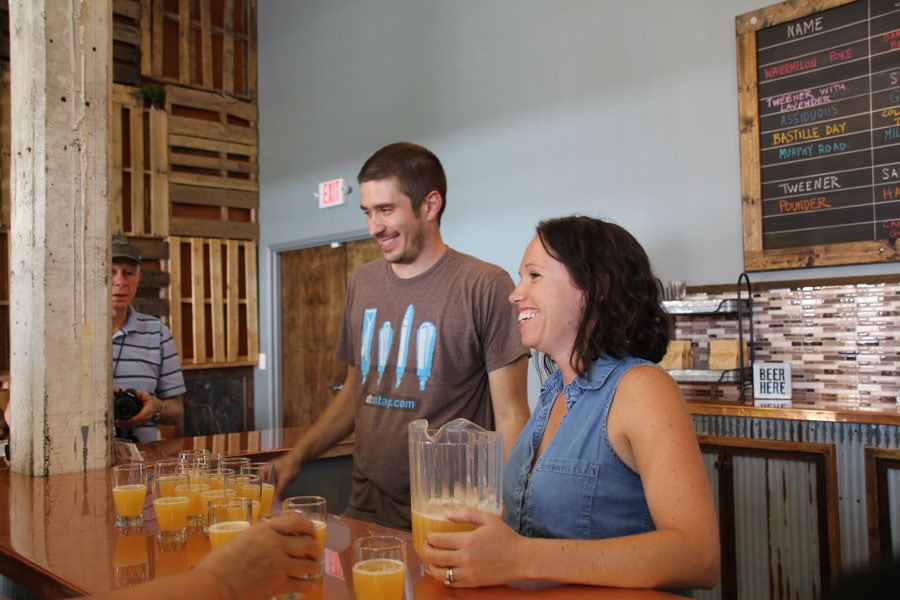 For readers who like to know exactly what to do in a specific location, here's a customized Cabarrus County brewery tour itinerary! Just plug addresses into your phone and enjoy the afternoon discovering local brews! 