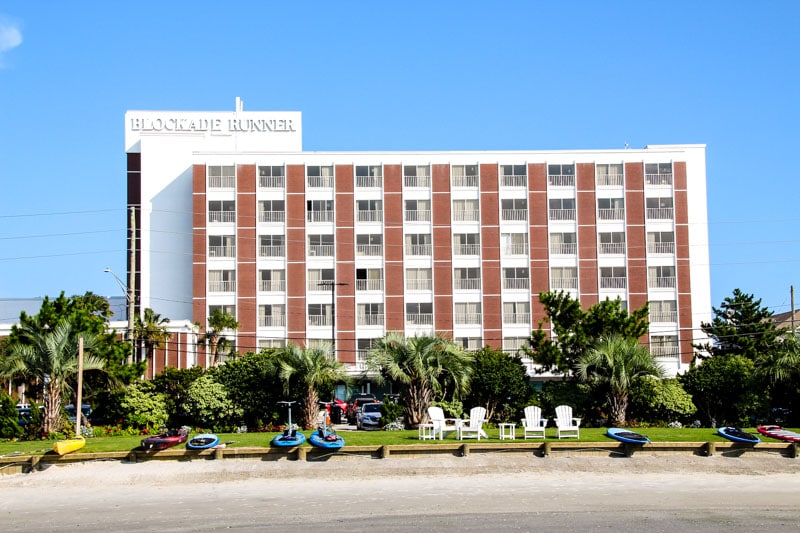 Trying to decide where to stay in Wrightsville Beach? You have a lot of choices, but there's a reason the Blockade Runner Beach Resort comes up first on the Travelocity site as well as being the featured partner of the Wilmington and Beaches Convention and Visitors Bureau.