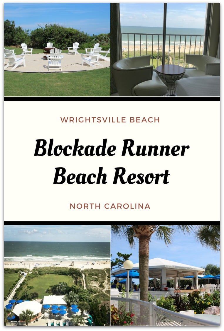 Trying to decide where to stay in Wrightsville Beach? You have a lot of choices, but there's a reason the Blockade Runner Beach Resort comes up first on the Travelocity site as well as being the featured partner of the Wilmington and Beaches Convention and Visitors Bureau.