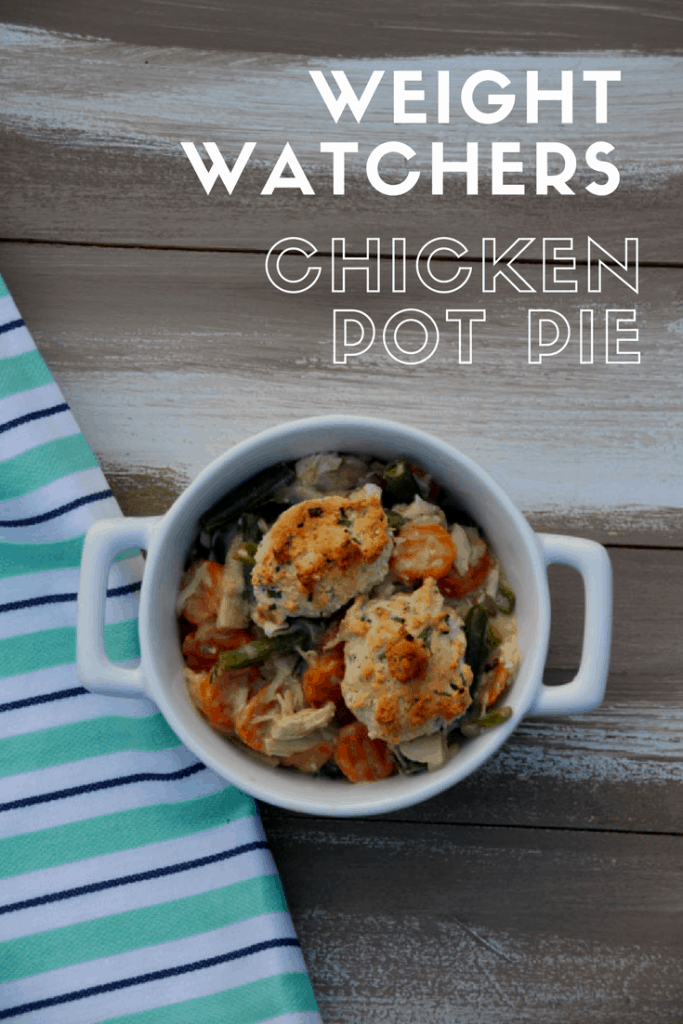 What could be better than chicken pot pie at the end of a long day? Many of us stay away from comfort foods because they are full of butter, cream, and other fats.