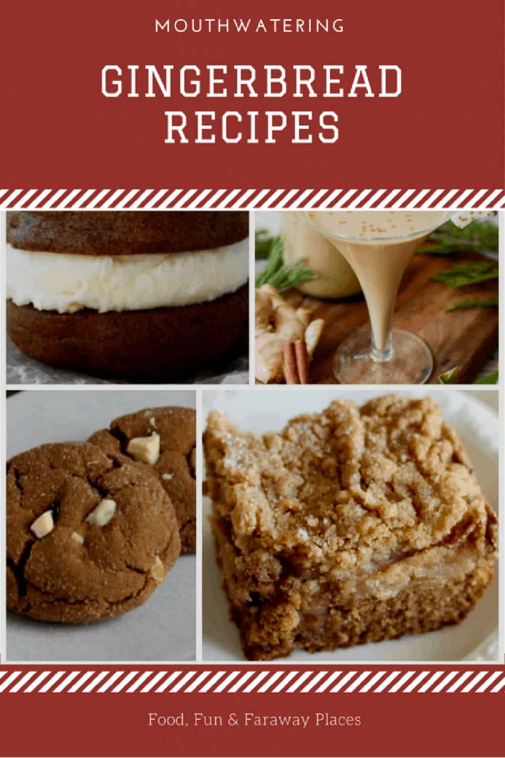 17 Mouthwatering Gingerbread Recipes Food Fun And Faraway Places 