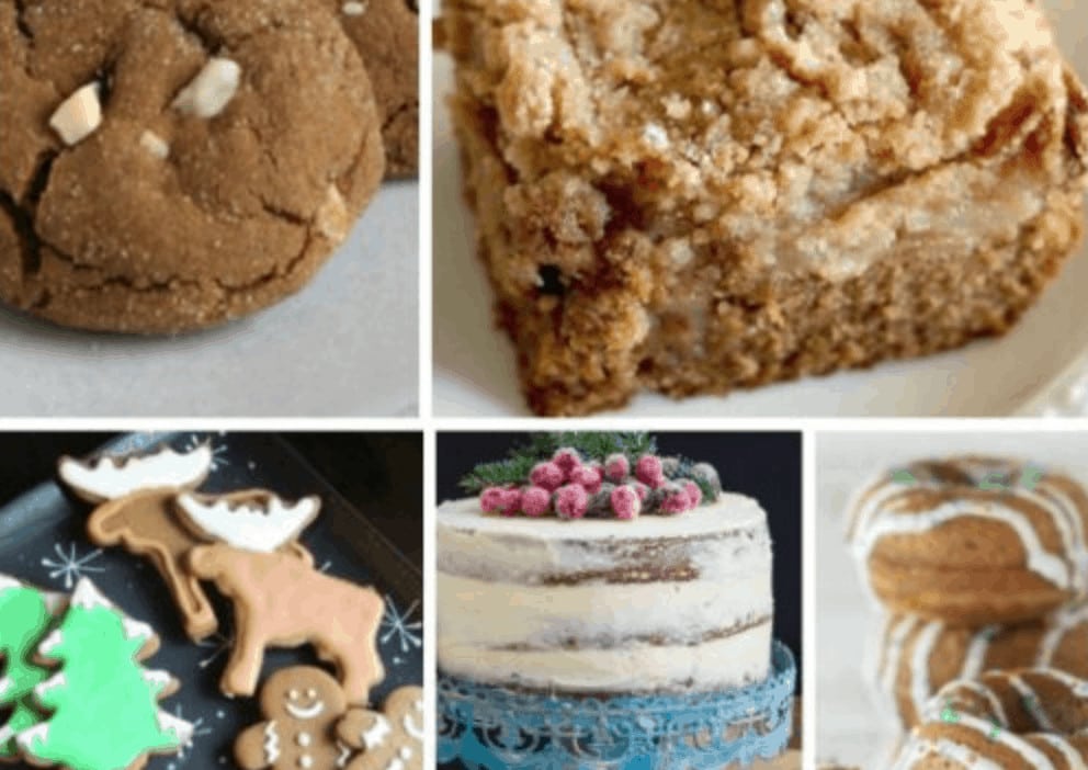 17 Mouthwatering Gingerbread Recipes