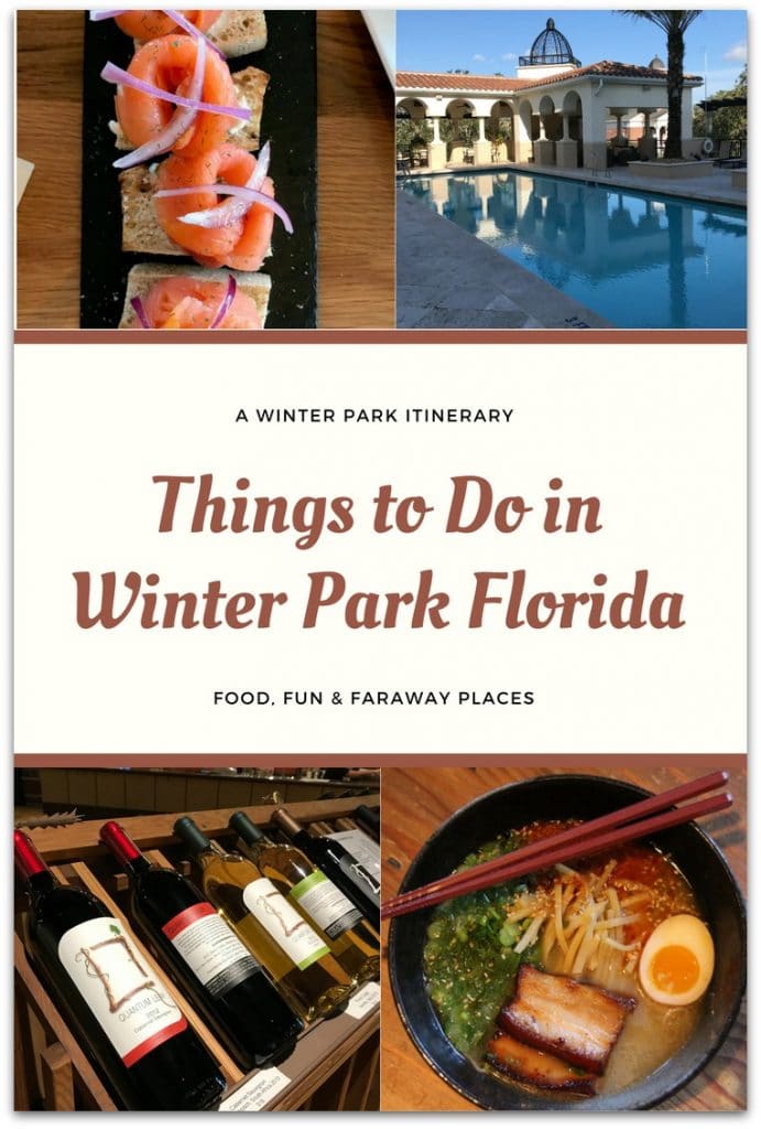 Looking for things to do in Winter Park Florida? I have to admit, when I first moved to Florida, I had never heard of Winter Park.