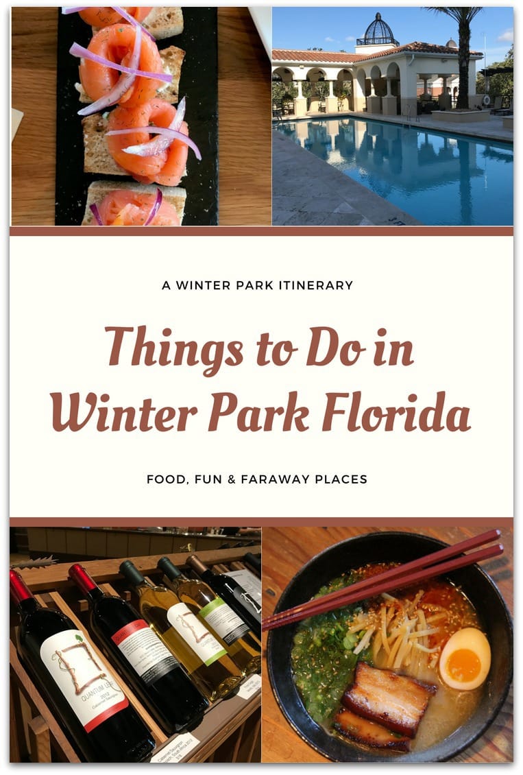 Things To Do In Winter Park Florida (Itinerary) - Food Fun & Faraway Places