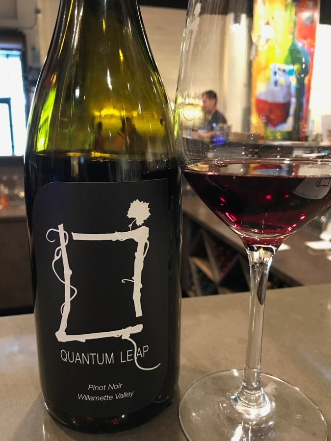 Last month I visited Quantum Leap Winery Orlando for a tour and tasting on my way to spend a few days in Winter Park. It's Florida's only sustainable winery.