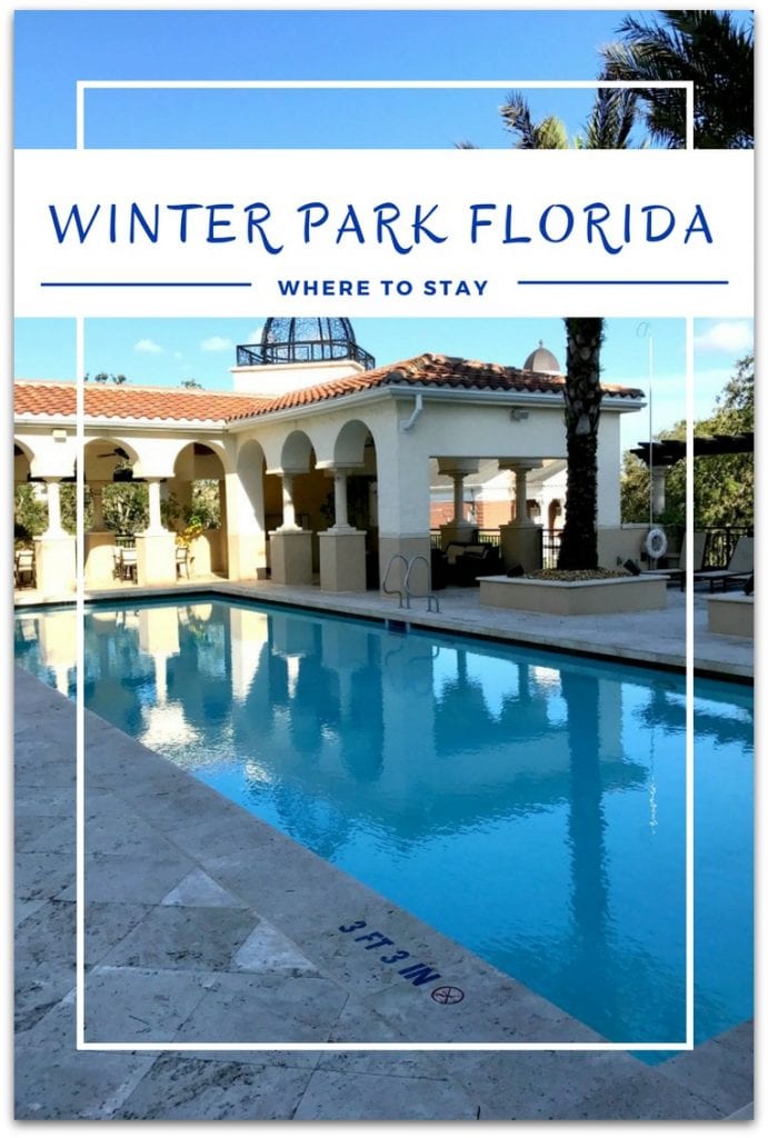 Wondering where to stay in Winter Park Florida? I've just discovered the Alfond Inn, and I'm adding it to my list of top five places I've stayed.