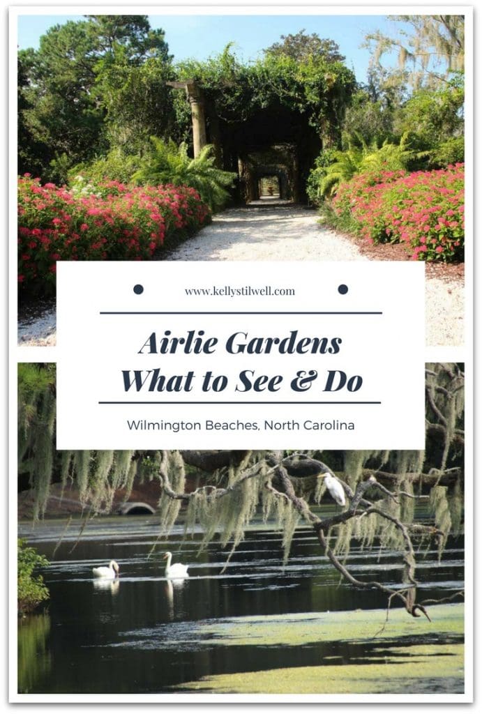 I walked around Airlie Gardens near Wilmington, and I finally understand why so many television shows were filmed there. My pictures don’t do it justice!