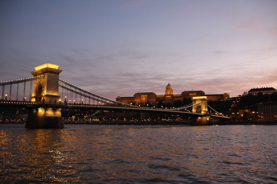 Budapest Bridge.