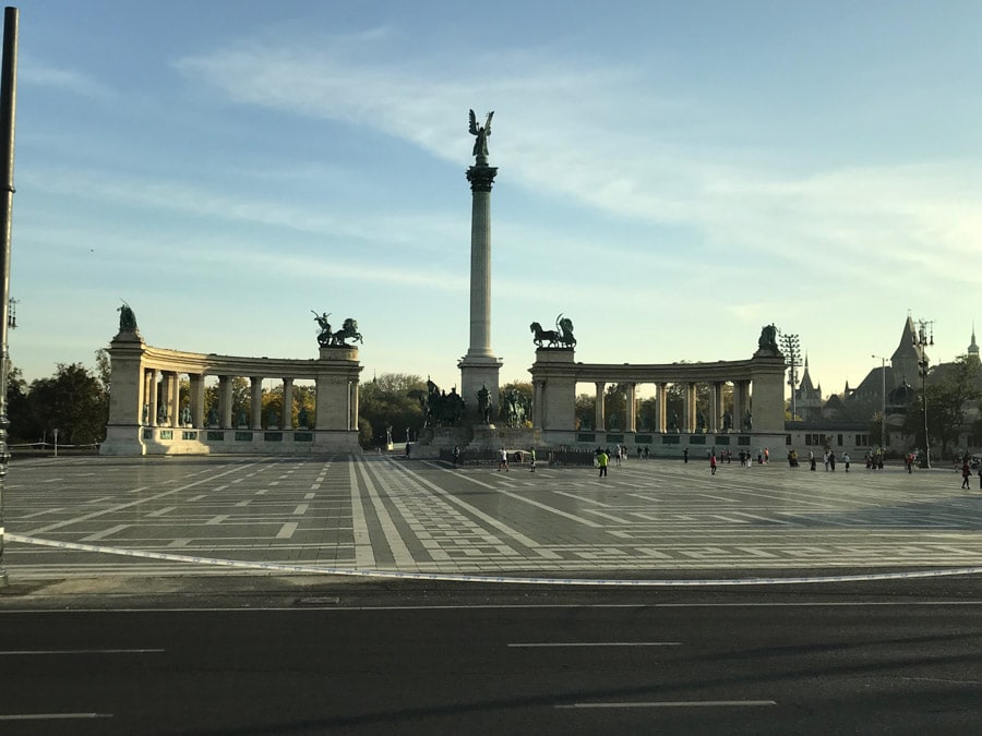 Heroes' Square.