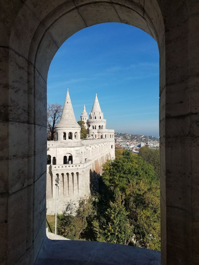 View of Fisherman's Bastian.