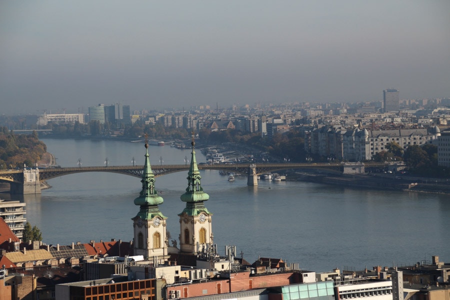 View of Budapest.