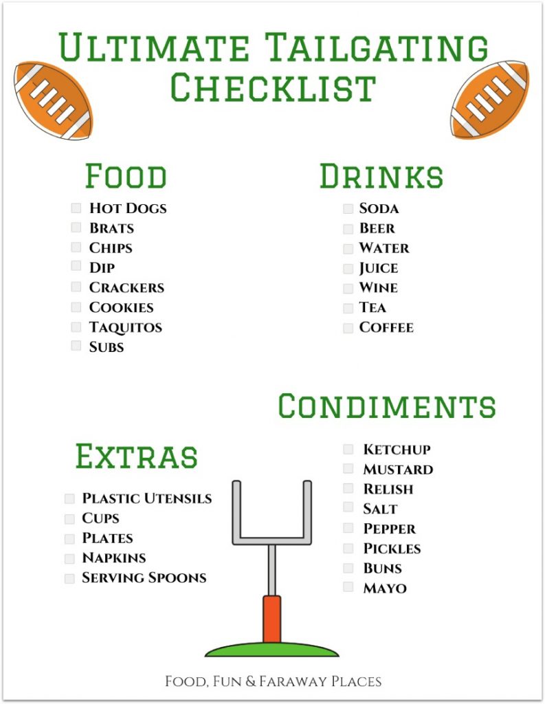 It's tailgating season and that means it's party time! And what could be easier than no prep tailgating food?