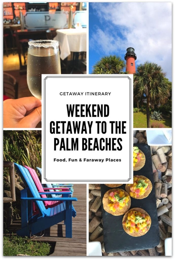 A couple of weeks ago I headed south here in Florida for a Palm Beaches getaway. I've been to West Palm Beach before, but it was many years ago and a quick trip. I wanted to experience the area as there is so much to do.