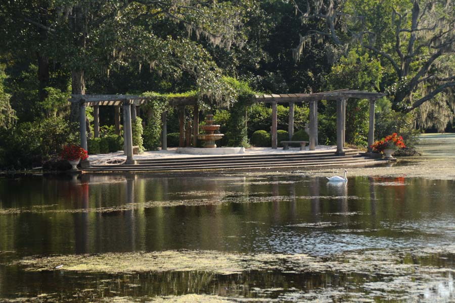 I walked around Airlie Gardens near Wilmington, and I finally understand why so many television shows were filmed there. My pictures don’t do it justice!