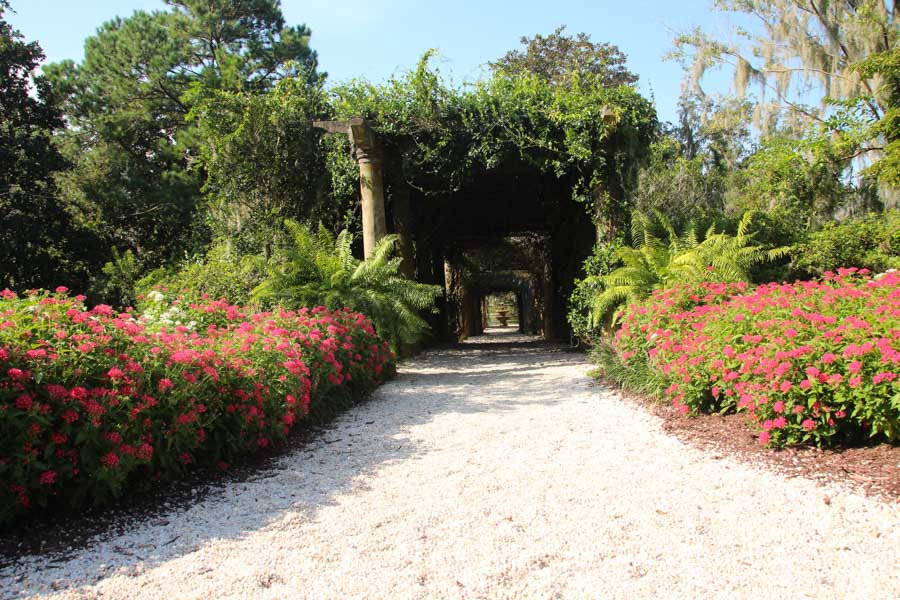 I walked around Airlie Gardens near Wilmington, and I finally understand why so many television shows were filmed there. My pictures don’t do it justice!