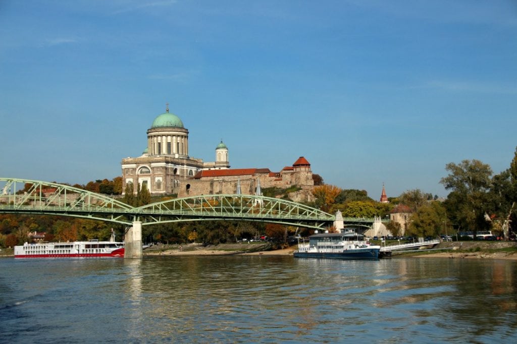 Bridge in Budapest.