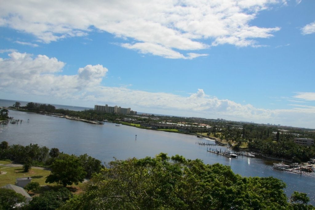 The view from the Lighthouse should be on your list of things to do in Palm Beach Florida.