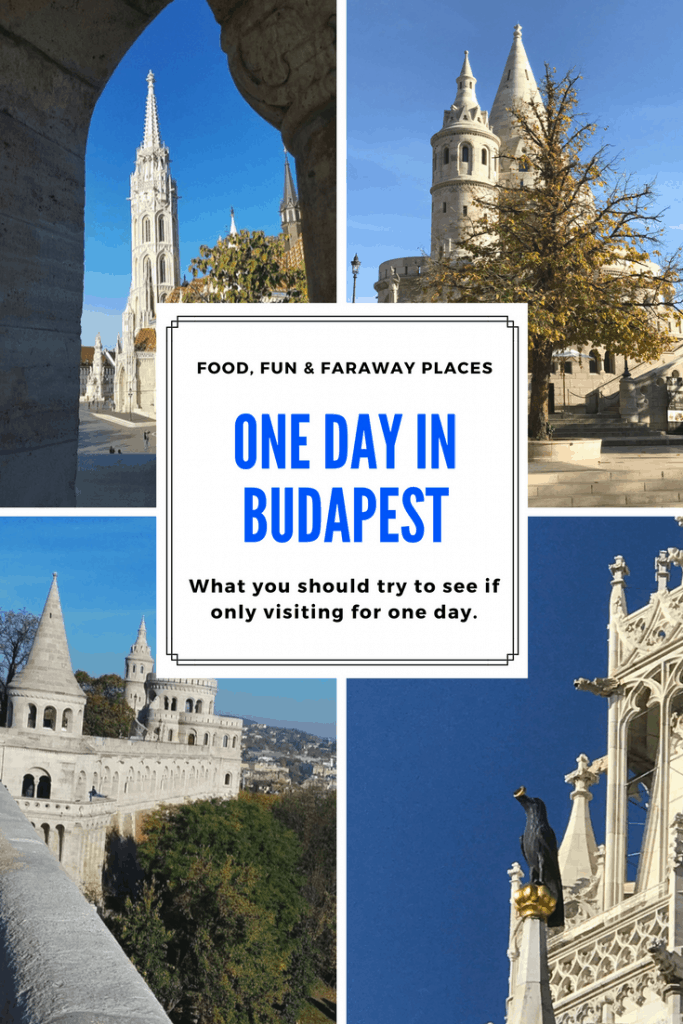 After spending one day in Budapest, I can't wait to return. This capital city of Hungary has everything I look for in a destination in Europe.
