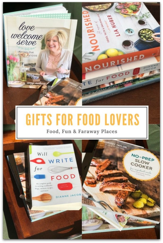 Wondering what to get the food lovers in your life for Christmas, birthday, or special occasion? I am a serious foodie. When I say that, I don't just mean I love to eat food.