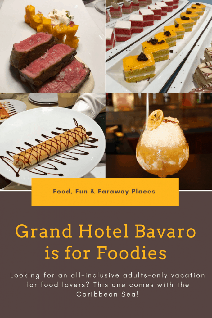 If you are looking for a Caribbean vacation with stellar food, the Grand Hotel Bavaro is one of the best resorts in Punta Cana for foodies.