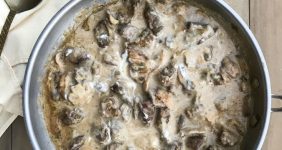 This gourmet beef stroganoff is so easy, you won't believe how amazing it tastes! Don't you hate it when a recipe looks delicious and then you realize it takes hours to make?
