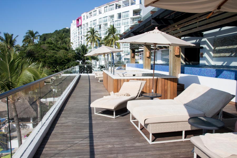 Puerto Vallarta all-inclusive family trip deck