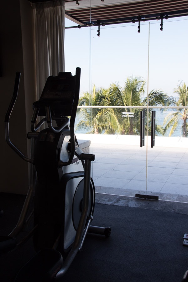 Puerto Vallarta all-inclusive hotel gym