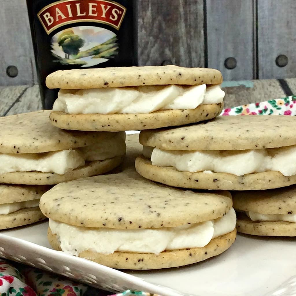 Coffee Cookies Recipe with Baileys
