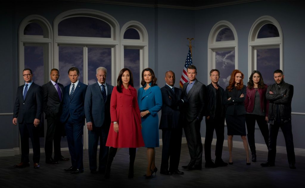 As a new viewer of this hit series on ABC, I can honestly say that Scandal's Bellamy Young, who plays President Mellie Grant, is almost as badass as Olivia Pope. Almost.