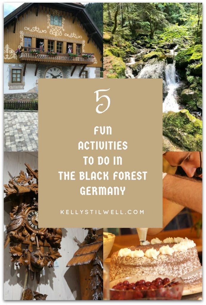If you're planning a trip to the Black Forest Germany and wondering about what to do, you'll be surprised at how many diverse activities you'll find. I really didn't know what to expect, but we had a blast!