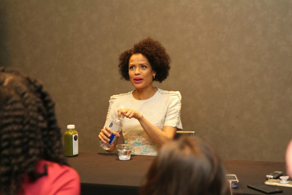 In A Wrinkle In Time, Dr. Kate Murry, played by Gugu Mbatha-Raw, struggles with parenting alone while continuing her research to try to find out how and why her husband strangely and suddenly disappeared.