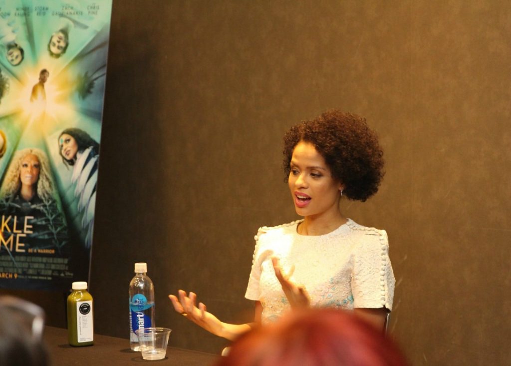 In A Wrinkle In Time, Dr. Kate Murry, played by Gugu Mbatha-Raw, struggles with parenting alone while continuing her research to try to find out how and why her husband strangely and suddenly disappeared.