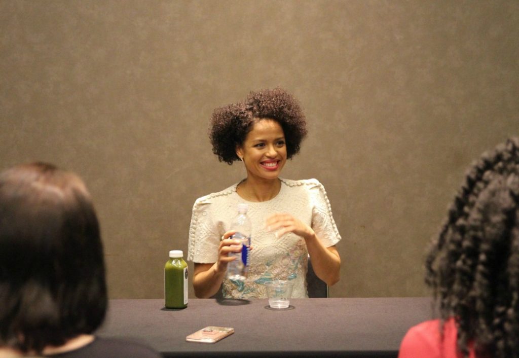 In A Wrinkle In Time, Dr. Kate Murry, played by Gugu Mbatha-Raw, struggles with parenting alone while continuing her research to try to find out how and why her husband strangely and suddenly disappeared.