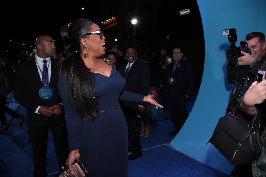 It's still kind of hard for me to believe I was actually on the 'blue' carpet for the A Wrinkle In Time World Premiere. This is one of the most anticipated films of the year.